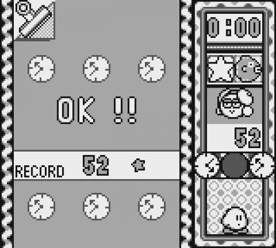 Kirby's Star Stacker Screenshot 5 (Game Boy)