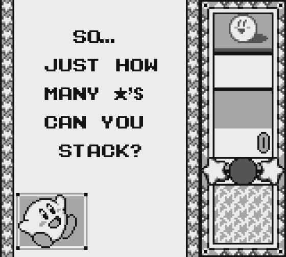 Kirby's Star Stacker Screenshot 6 (Game Boy)