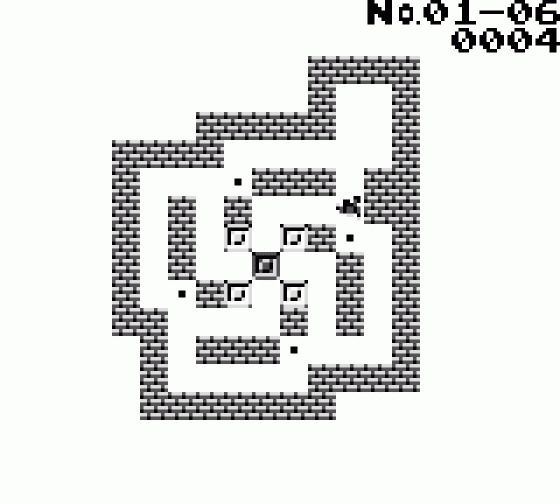 Boxxle Screenshot 5 (Game Boy)