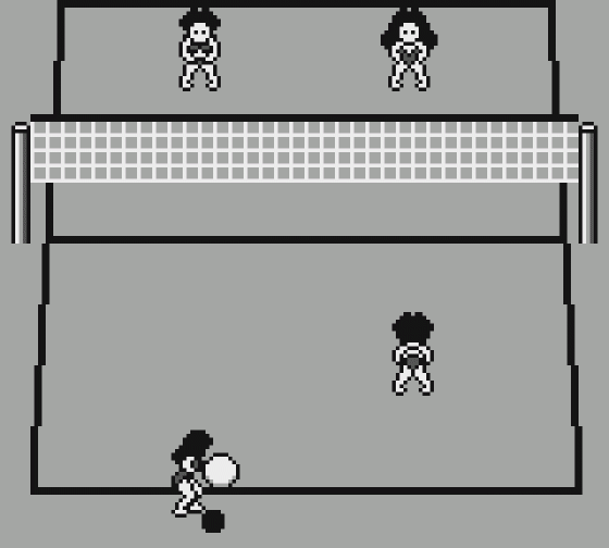 Malibu Beach Volleyball Screenshot 9 (Game Boy)