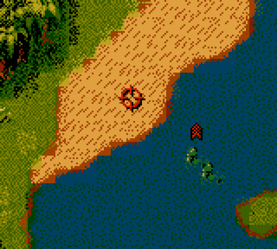 Cannon Fodder Screenshot 5 (Game Boy Color)