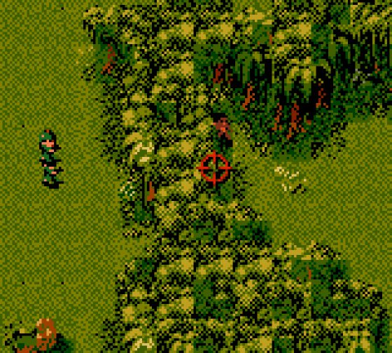 Cannon Fodder Screenshot 6 (Game Boy Color)