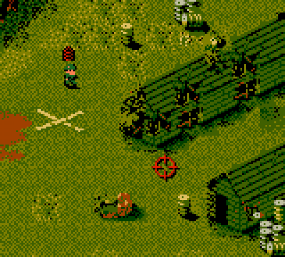 Cannon Fodder Screenshot 7 (Game Boy Color)