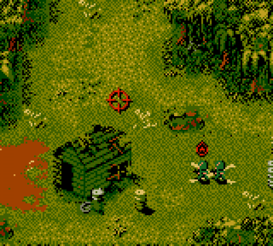 Cannon Fodder Screenshot 9 (Game Boy Color)