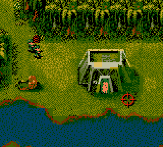 Cannon Fodder Screenshot 10 (Game Boy Color)