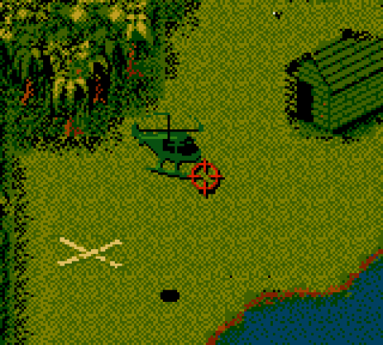Cannon Fodder Screenshot 12 (Game Boy Color)