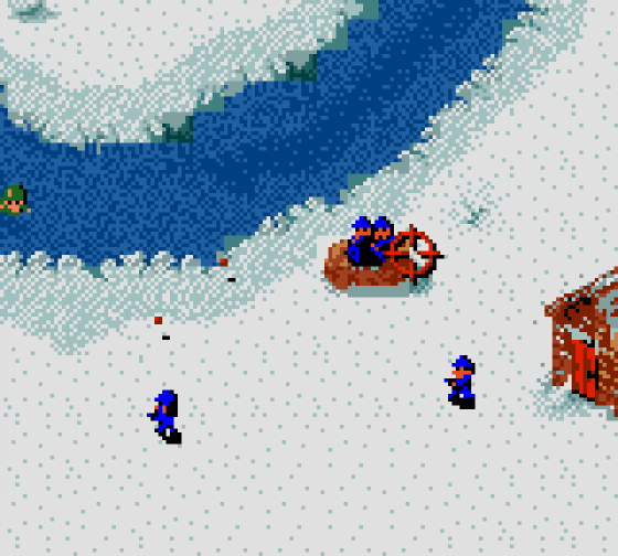 Cannon Fodder Screenshot 16 (Game Boy Color)