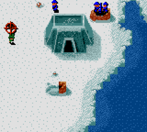 Cannon Fodder Screenshot 19 (Game Boy Color)