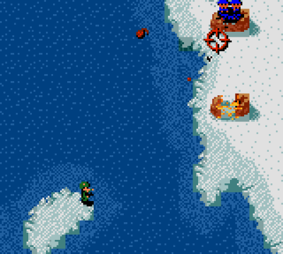 Cannon Fodder Screenshot 20 (Game Boy Color)