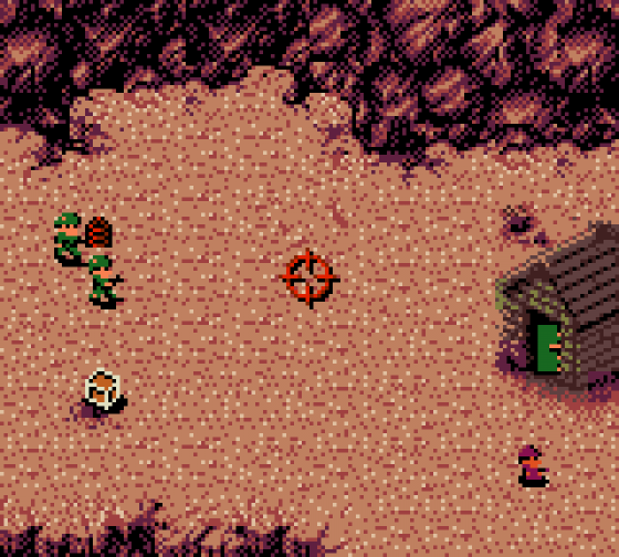 Cannon Fodder Screenshot 22 (Game Boy Color)