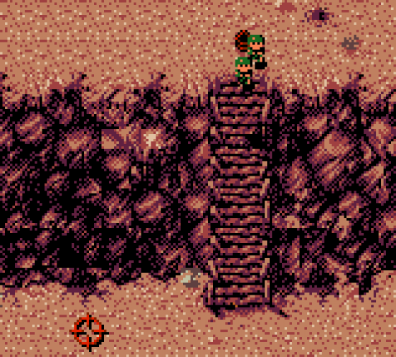 Cannon Fodder Screenshot 23 (Game Boy Color)