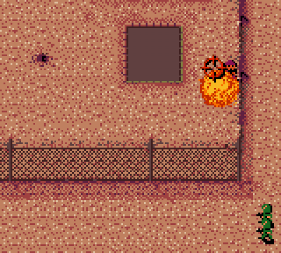 Cannon Fodder Screenshot 24 (Game Boy Color)