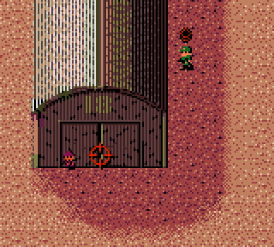 Cannon Fodder Screenshot 25 (Game Boy Color)