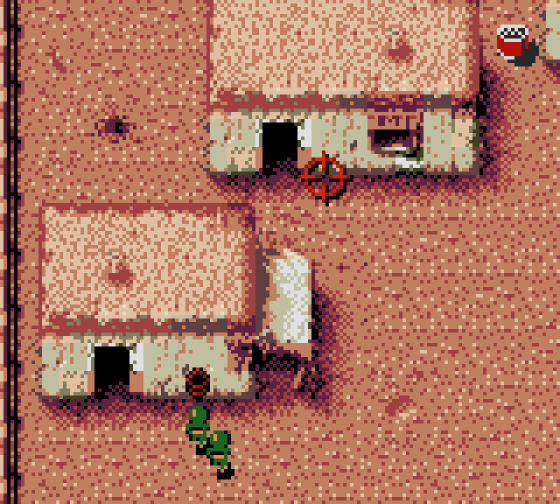Cannon Fodder Screenshot 26 (Game Boy Color)