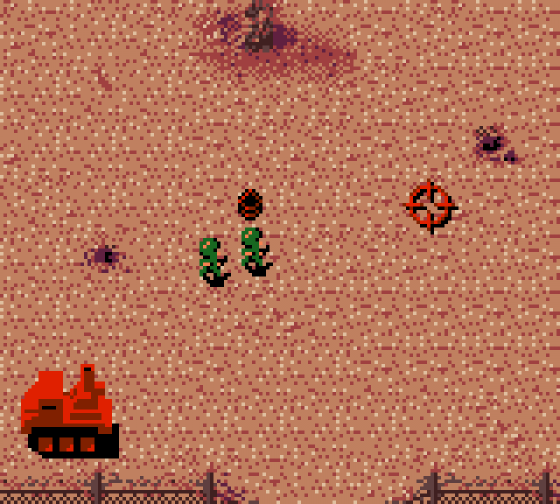 Cannon Fodder Screenshot 27 (Game Boy Color)