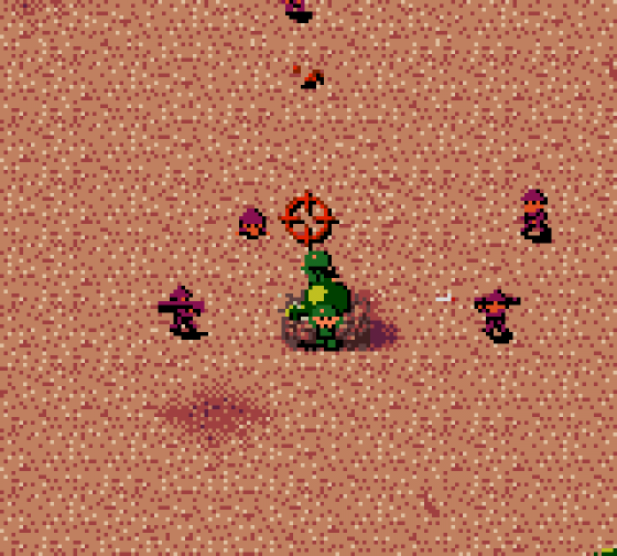 Cannon Fodder Screenshot 28 (Game Boy Color)