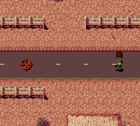Cannon Fodder Screenshot 29 (Game Boy Color)