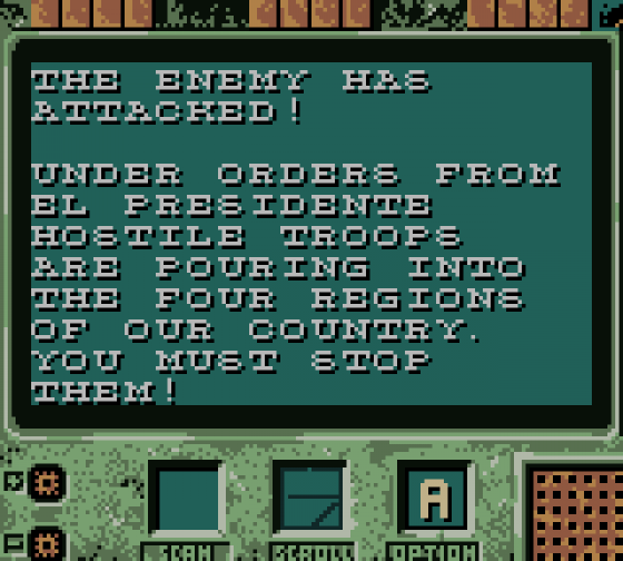 Cannon Fodder Screenshot 32 (Game Boy Color)