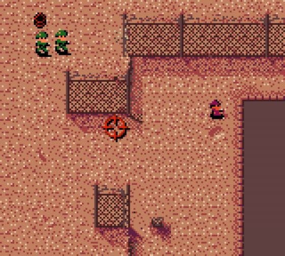 Cannon Fodder Screenshot 38 (Game Boy Color)