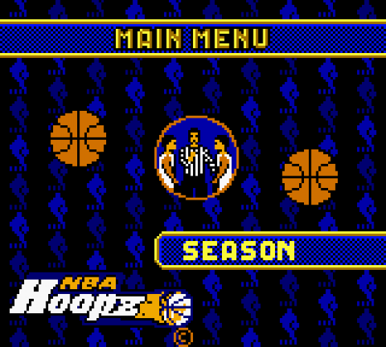 NBA Hoopz Screenshot 13 (Game Boy Color)