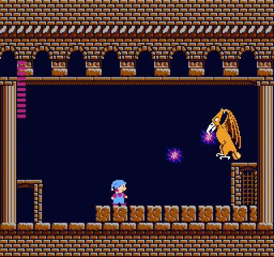 Milon's Secret Castle Screenshot 8 (Nintendo (US Version))