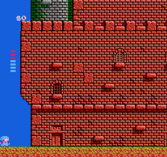 Milon's Secret Castle Screenshot 25 (Nintendo (US Version))