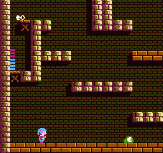Milon's Secret Castle Screenshot 27 (Nintendo (US Version))