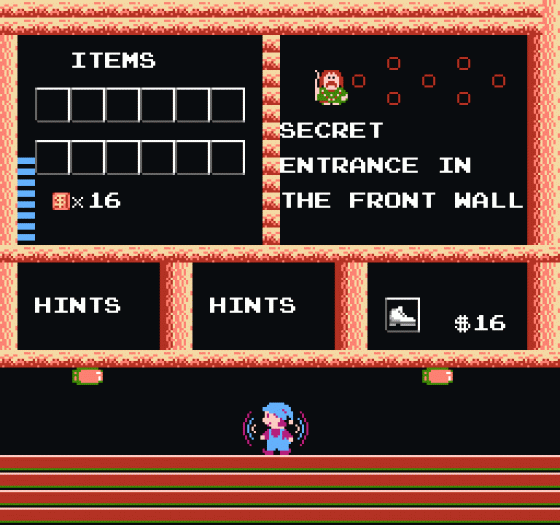 Milon's Secret Castle Screenshot 38 (Nintendo (US Version))
