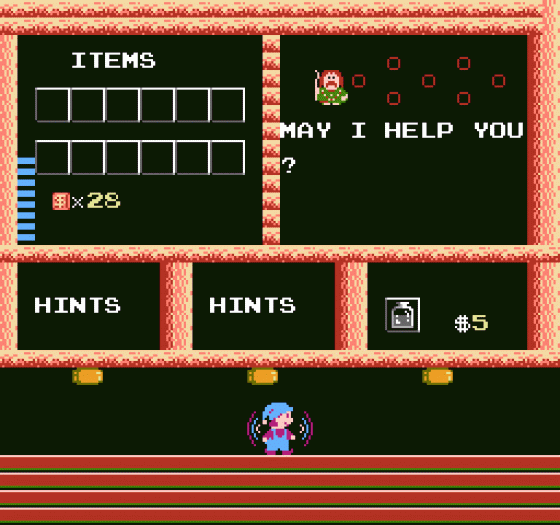 Milon's Secret Castle Screenshot 47 (Nintendo (US Version))