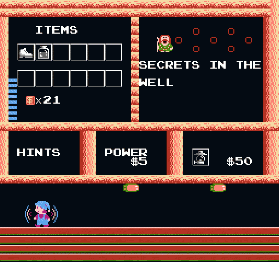 Milon's Secret Castle Screenshot 65 (Nintendo (US Version))