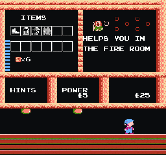 Milon's Secret Castle Screenshot 95 (Nintendo (US Version))
