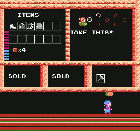 Milon's Secret Castle Screenshot 116 (Nintendo (US Version))