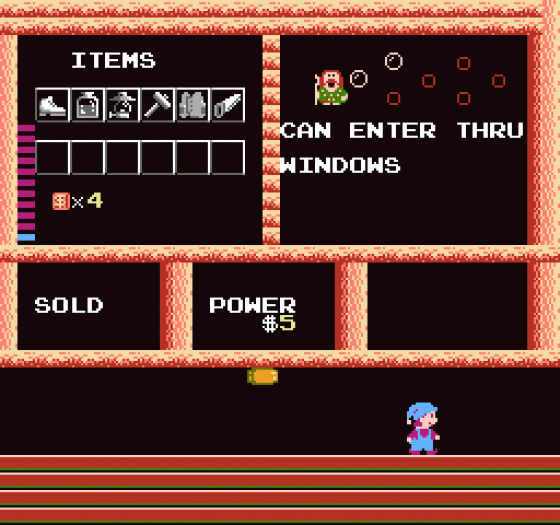 Milon's Secret Castle Screenshot 125 (Nintendo (US Version))
