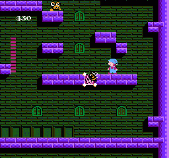 Milon's Secret Castle Screenshot 136 (Nintendo (US Version))