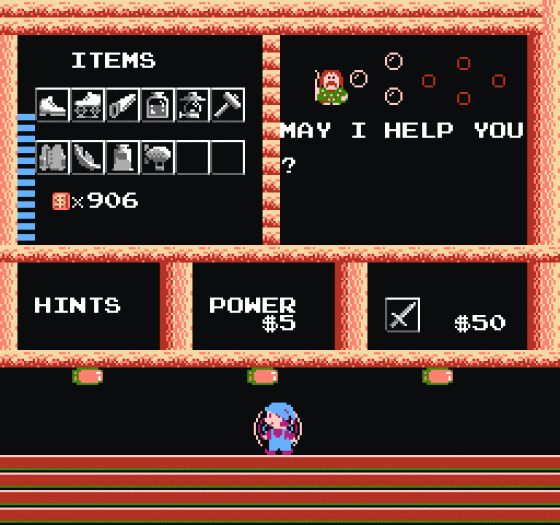 Milon's Secret Castle Screenshot 220 (Nintendo (US Version))