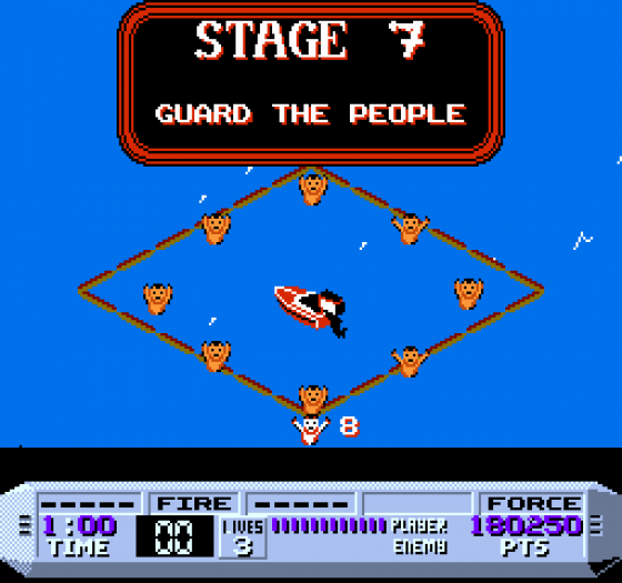 Cobra Triangle (US Edition) Screenshot 13 (Nintendo (US Version))