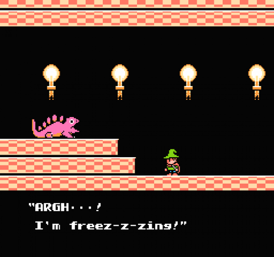 Fire 'N Ice Screenshot 10 (Nintendo (US Version))