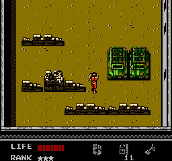 Snake's Revenge Screenshot 17 (Nintendo (US Version))