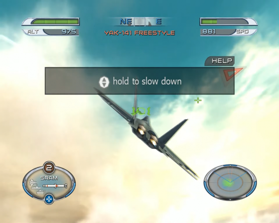 Heatseeker Screenshot 8 (Nintendo Wii (EU Version))