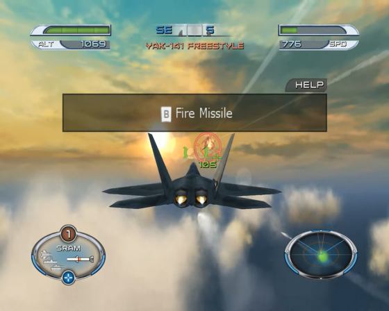 Heatseeker Screenshot 9 (Nintendo Wii (EU Version))