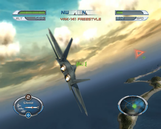 Heatseeker Screenshot 67 (Nintendo Wii (EU Version))
