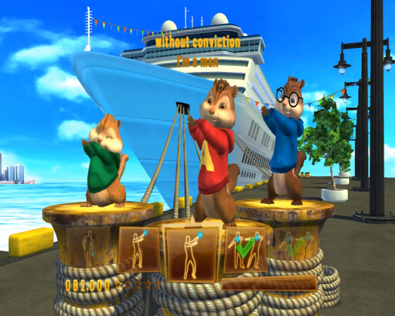 Alvin And The Chipmunks: Chipwrecked Screenshot 5 (Nintendo Wii (US Version))