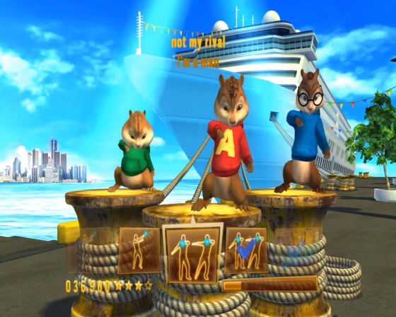 Alvin And The Chipmunks: Chipwrecked Screenshot 8 (Nintendo Wii (US Version))