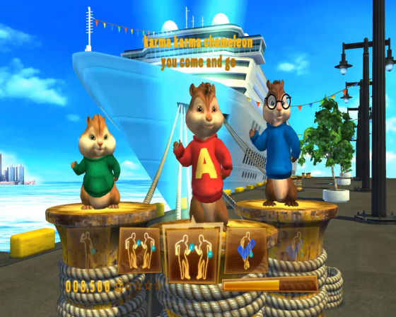 Alvin And The Chipmunks: Chipwrecked Screenshot 9 (Nintendo Wii (US Version))