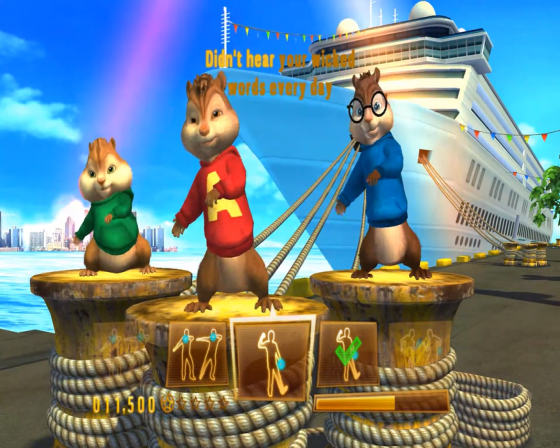 Alvin And The Chipmunks: Chipwrecked Screenshot 10 (Nintendo Wii (US Version))