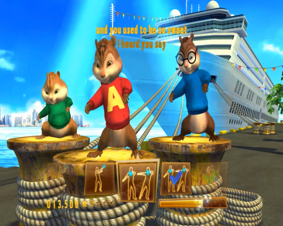 Alvin And The Chipmunks: Chipwrecked Screenshot 11 (Nintendo Wii (US Version))