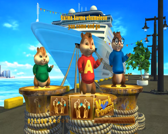 Alvin And The Chipmunks: Chipwrecked Screenshot 12 (Nintendo Wii (US Version))