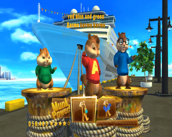Alvin And The Chipmunks: Chipwrecked Screenshot 13 (Nintendo Wii (US Version))