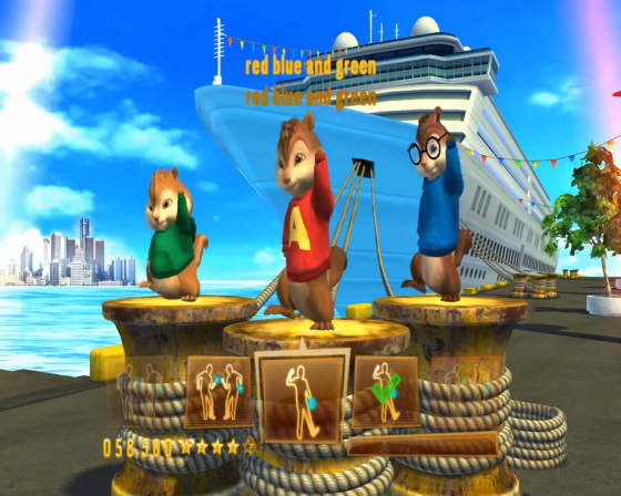 Alvin And The Chipmunks: Chipwrecked Screenshot 14 (Nintendo Wii (US Version))