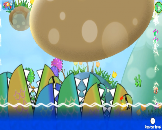 Aqua Panic! Screenshot 6 (Nintendo Wii (US Version))
